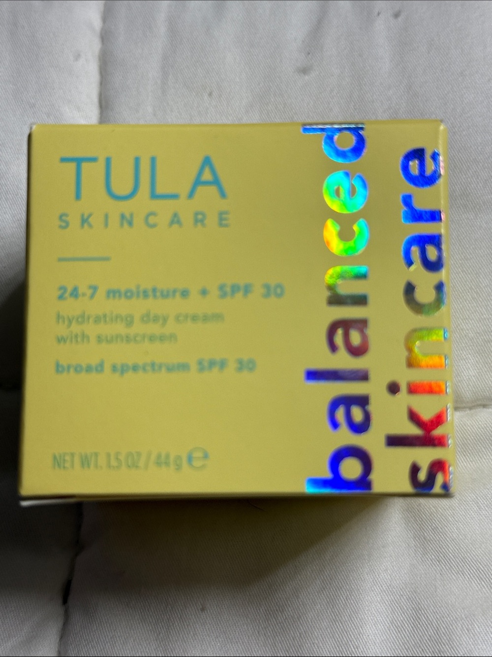 TULA Skincare 24-7 Moisture Hydrating Day Cream SPF 30 - 1.5 oz ..P